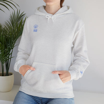 Artistic Unisex Hooded Sweatshirt - Cozy Streetwear for Comfort, Gift for Art Lovers, Perfect for Fall, Casual Style