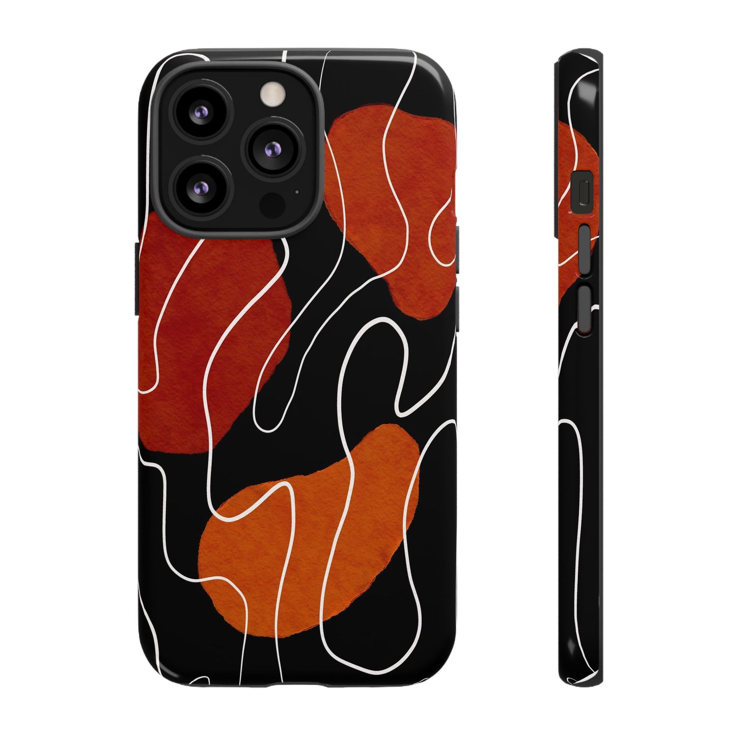 Stylish Phone Case with Abstract Design, Tough Cases for Modern Life, Trendy Phone Accessory, Unique Gift Idea, Holiday Present