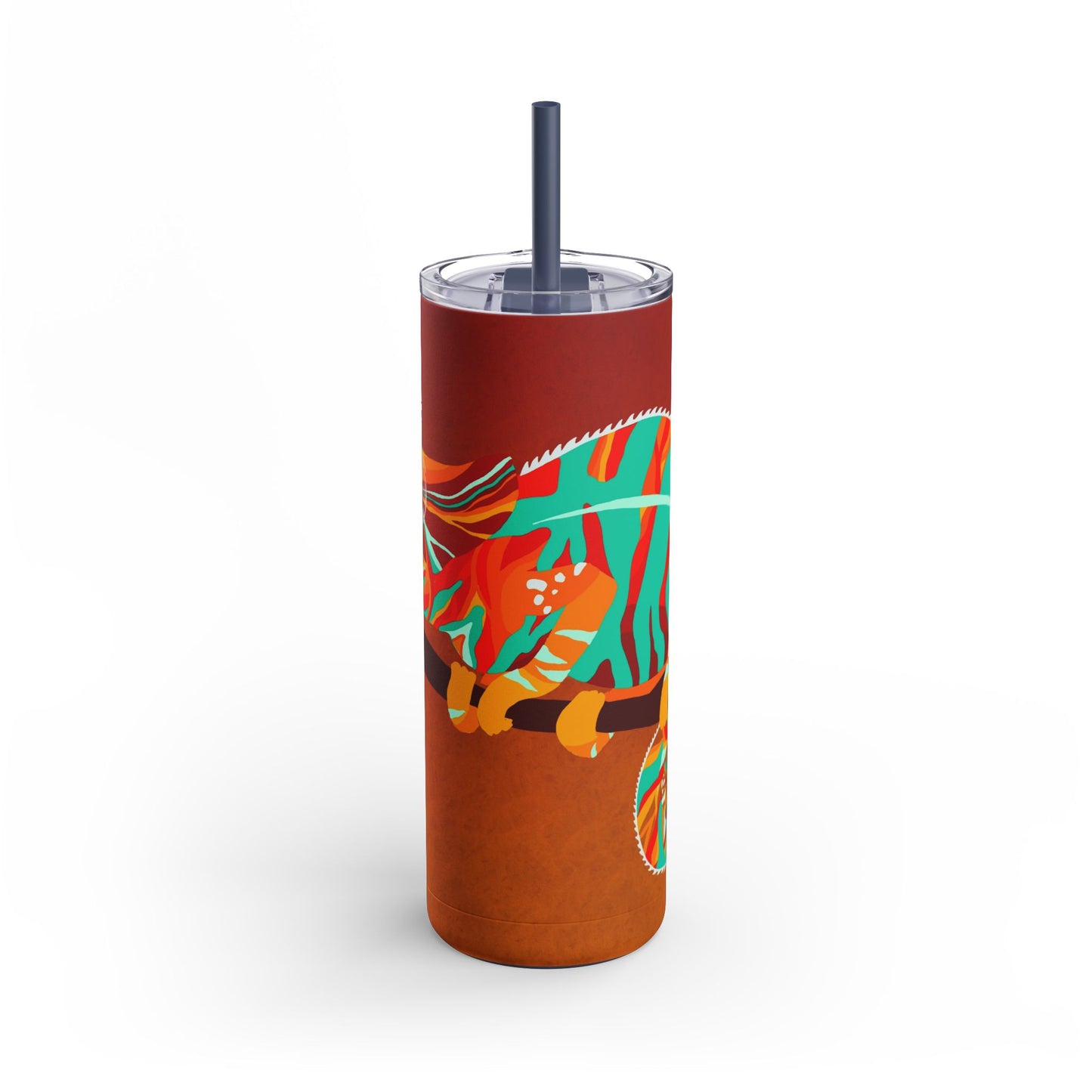 Colorful Animal Print Tumbler, 20oz, Eco-Friendly Travel Mug, Unique Gift for Wildlife Lovers, Party or Everyday Use, Stylish Drinkware