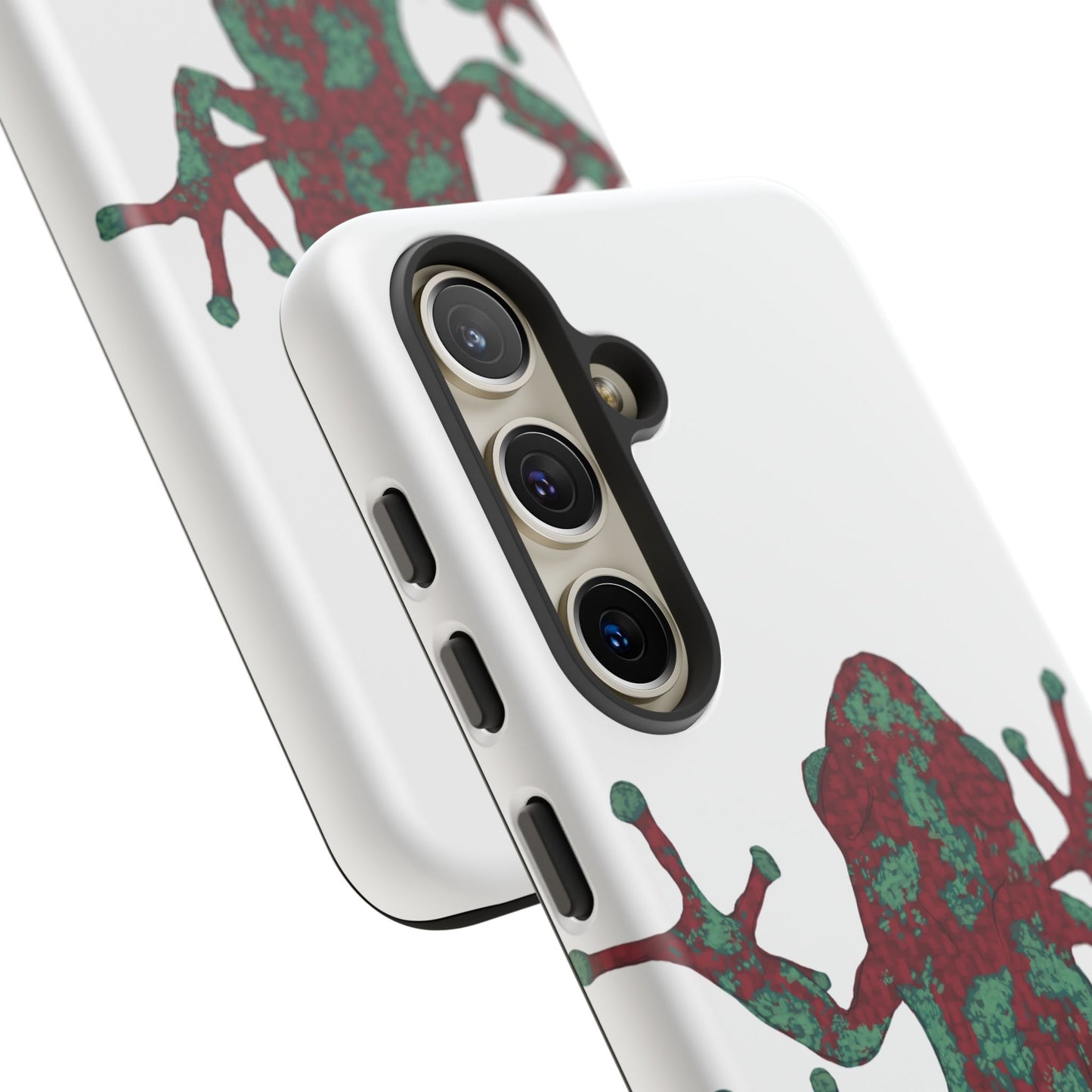 Frog Phone Case, Tough Cases, Eco-Friendly Phone Accessories, Unique Gifts for Nature Lovers, Cute Frog Design