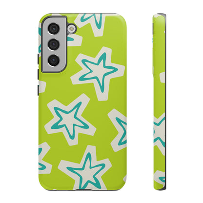 Trendy Star Phone Case | Tough Cases, Gift for Him/Her, Durable Smartphone Cover, Phone Accessories, Summer Vibes