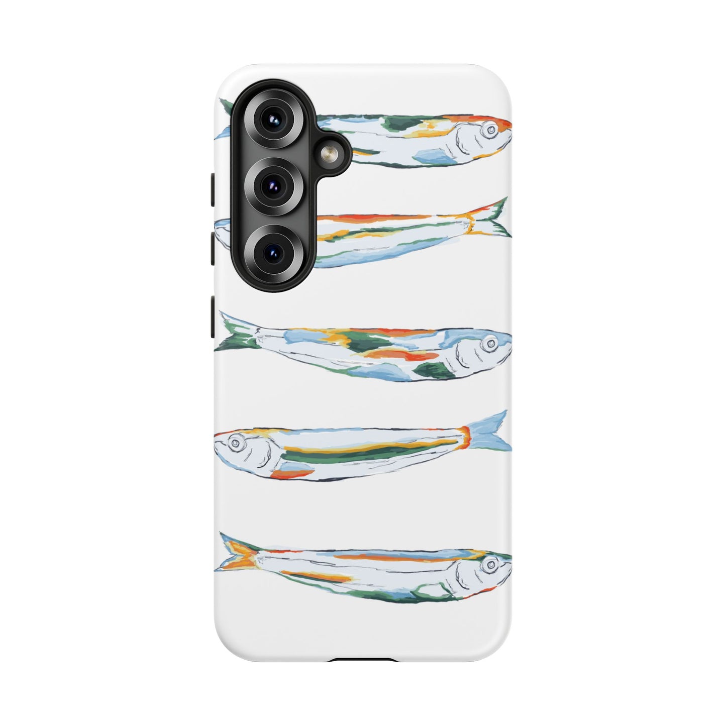 Tough Cases – Artistic Fish Design Phone Case, Unique Gift for Aquatic Lovers, Perfect for Birthdays, Holidays, and Everyday Use, Quirky Cases, Fun Phone Cases