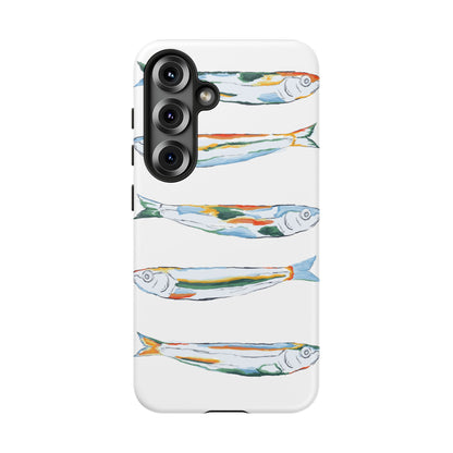 Tough Cases – Artistic Fish Design Phone Case, Unique Gift for Aquatic Lovers, Perfect for Birthdays, Holidays, and Everyday Use, Quirky Cases, Fun Phone Cases