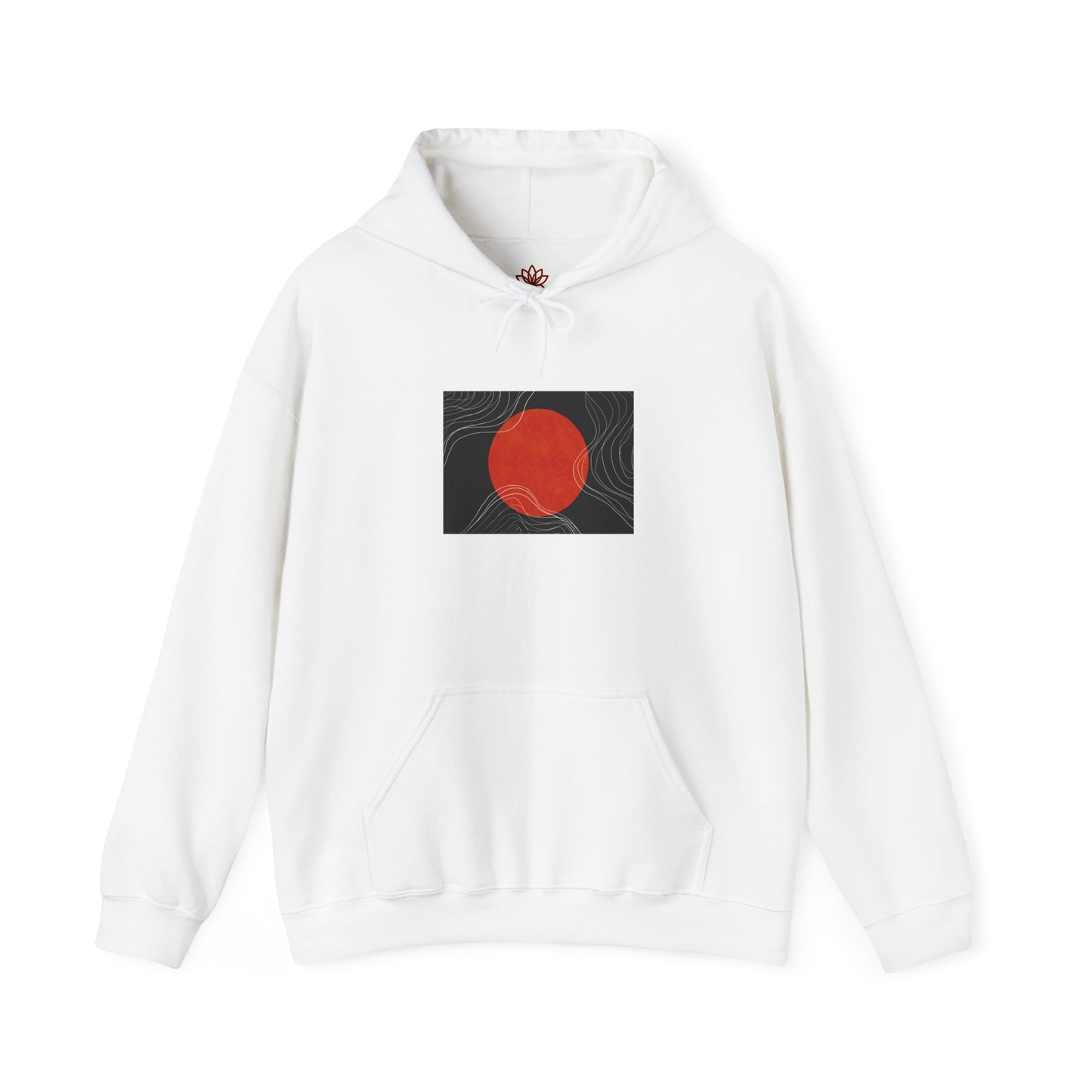 Minimalist Graphic Hoodie for Comfort, Cozy Sweatshirt for Everyday Wear, Trendy Hooded Pullover, Casual Gift for Friends