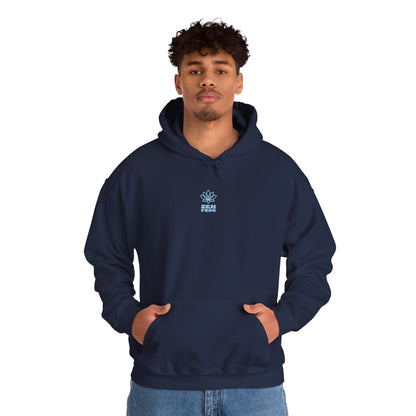 Unisex Heavy Blend™ Hooded Sweatshirt, Boho Modern, Minimalist, Geometric Crewneck, Abstract Hoodie, Gift for Her, Gift for Him