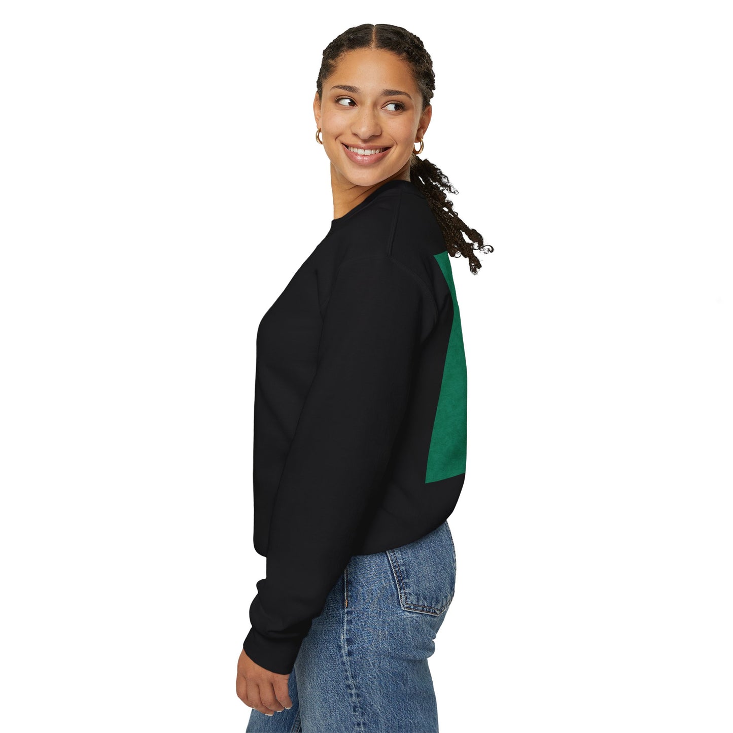 Zen Frog Crewneck Sweatshirt | Cozy Unisex Pullover for Relaxation, Ideal Gift for Nature Lovers, Perfect for Lounging and Casual Outings, Moon, Gift for Him, Gift for Her