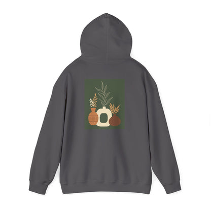 Stylish Boho Design Hoodie for Cozy Vibes, Gift for Her, Fall Fashion, Casual Wear, Comfortable Sweatshirt, Perfect for Everyday Use