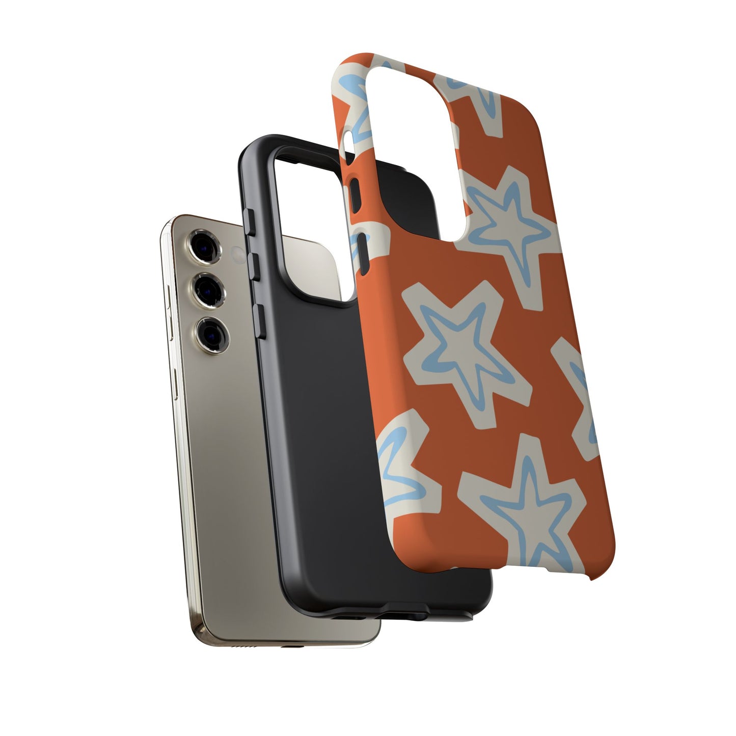 Cute Star Phone Case | Tough Cases, Gift for Him/Her, Trendy Cases, Phone Accessories
