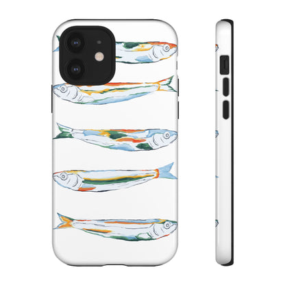 Tough Cases – Artistic Fish Design Phone Case, Unique Gift for Aquatic Lovers, Perfect for Birthdays, Holidays, and Everyday Use, Quirky Cases, Fun Phone Cases
