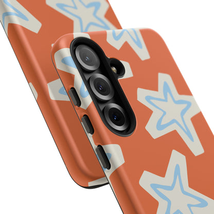 Cute Star Phone Case | Tough Cases, Gift for Him/Her, Trendy Cases, Phone Accessories
