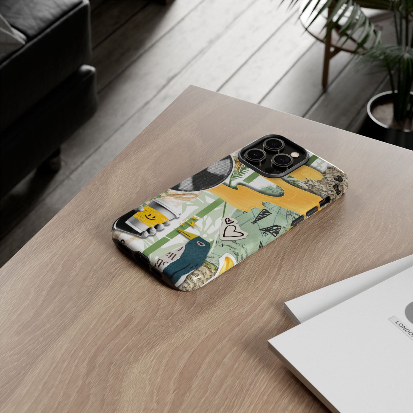 Artistic Phone Case, Unique Cell Phone Cover, Trendy Gifts for Music Lovers, Eco-Friendly Phone Accessory, Stylish Tech Gifts, Cool Cases, Unique Phone Cases