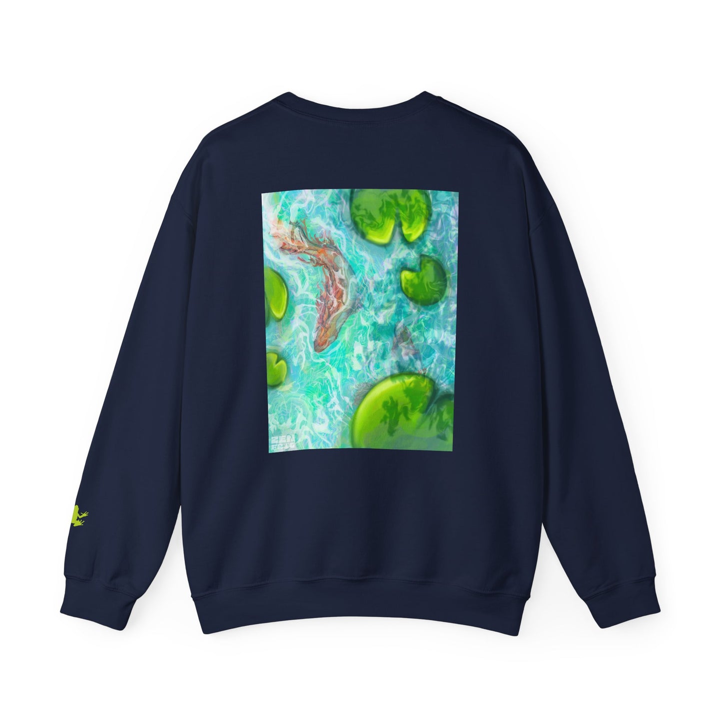 Serene Nature-Inspired Crewneck Sweatshirt | Unisex Eco-Friendly Apparel, Comfortable Relaxation Wear, Gift for Nature Lovers, Casual [...]
