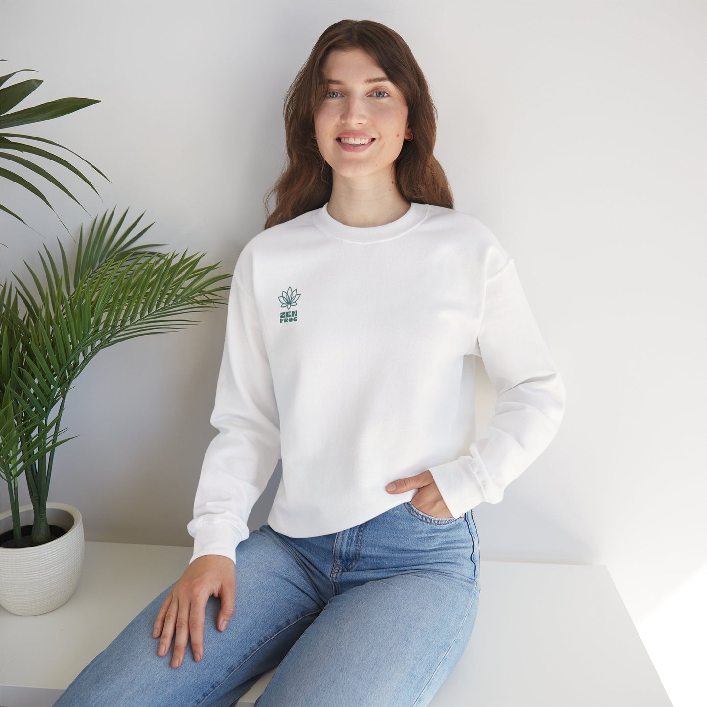 Bohemian Crewneck Sweatshirt, Cozy Sweatshirt for Art Lovers, Unique Graphic Apparel, Perfect Gift for Everyday Wear, Trendy Fashion Hoodie