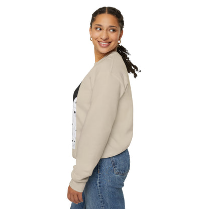 Painted Ghosts Crewneck | Cozy Sweatshirt, Perfect for Halloween, Fall, and Spooky Season