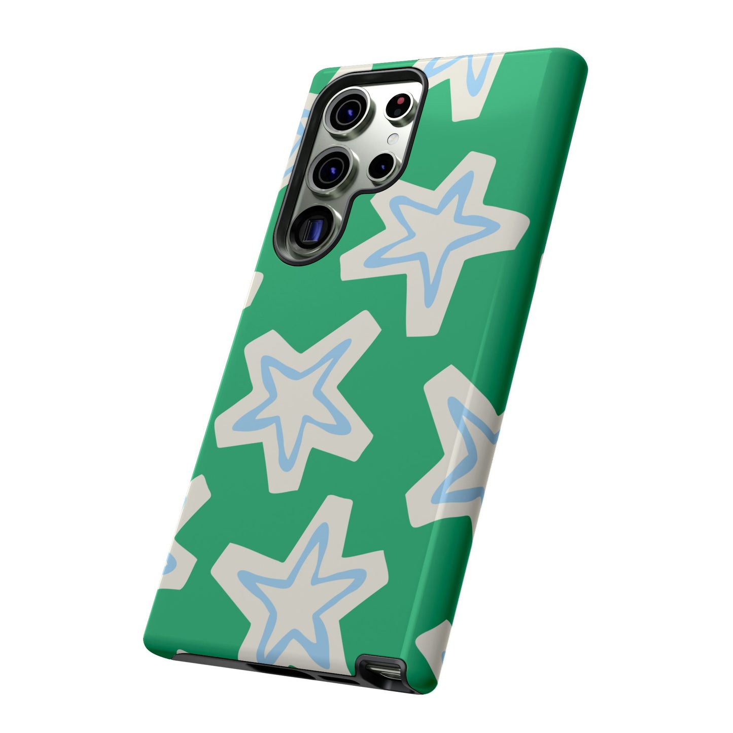 Retro Star Pattern Phone Case | Tough Cases, Colorful Cover for Phones, Phone Accessories, Gift for Her, Trendy Cases