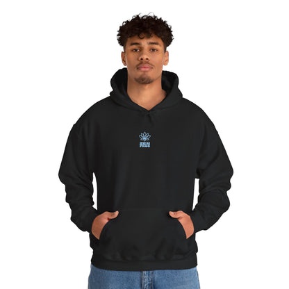 Unisex Heavy Blend™ Hooded Sweatshirt, Boho Modern, Minimalist, Geometric Crewneck, Abstract Hoodie, Gift for Her, Gift for Him