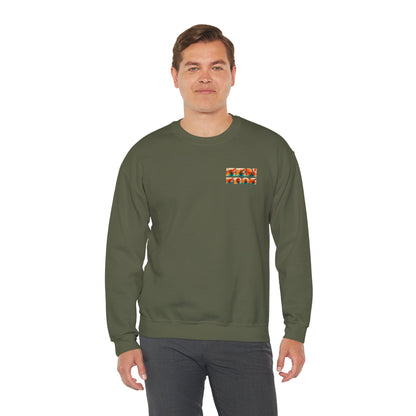 Funky Snake Unisex Crewneck Sweatshirt, Cozy Apparel, Unique Gift, Snake Art, Relaxed Style, Perfect for Casual Outings