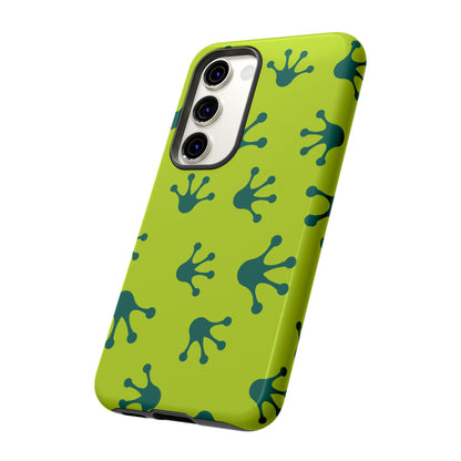 Frog Pattern Phone Case, Fun and Colorful Phone Cover, Durable Phone Protection, Gifts for Nature Lovers, Unique Accessory