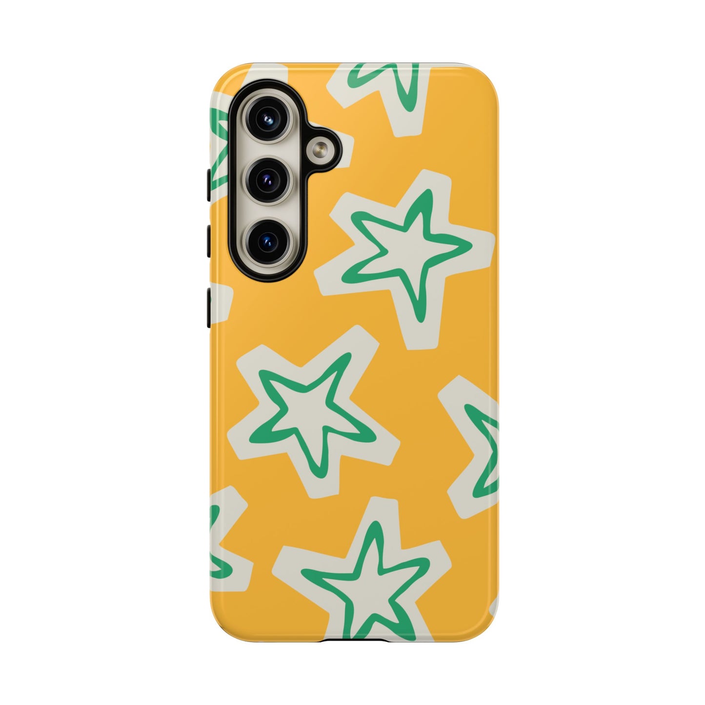 Retro Star Pattern Phone Case | Tough Cases, Colorful Cover for Phones, Phone Accessories, Gift for Her, Trendy Cases