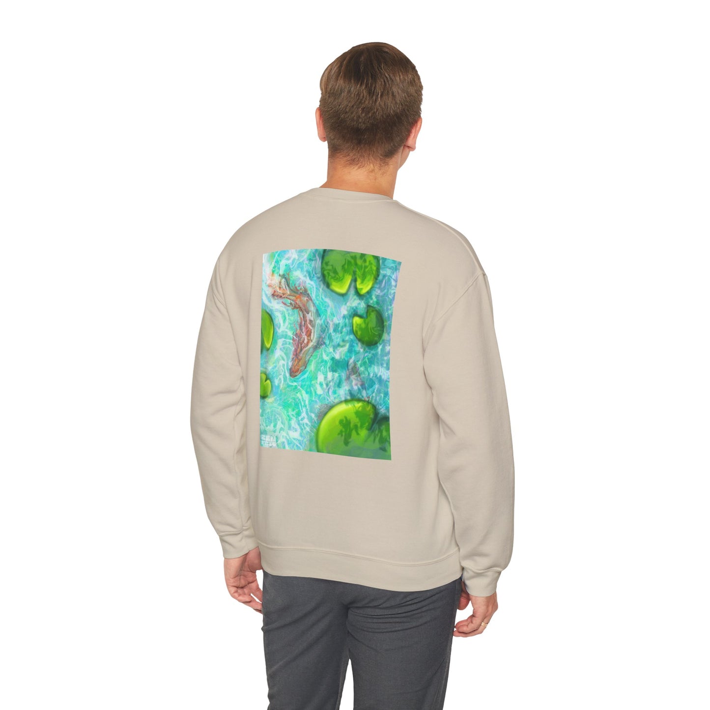 Serene Nature-Inspired Crewneck Sweatshirt | Unisex Eco-Friendly Apparel, Comfortable Relaxation Wear, Gift for Nature Lovers, Casual [...]