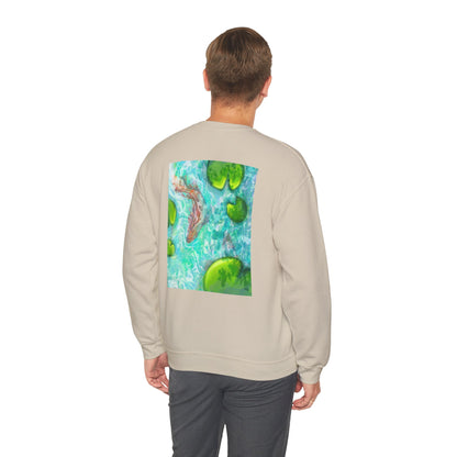 Serene Nature-Inspired Crewneck Sweatshirt | Unisex Eco-Friendly Apparel, Comfortable Relaxation Wear, Gift for Nature Lovers, Casual [...]