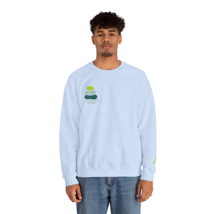 Serene Nature-Inspired Crewneck Sweatshirt | Unisex Eco-Friendly Apparel, Comfortable Relaxation Wear, Gift for Nature Lovers, Casual [...]