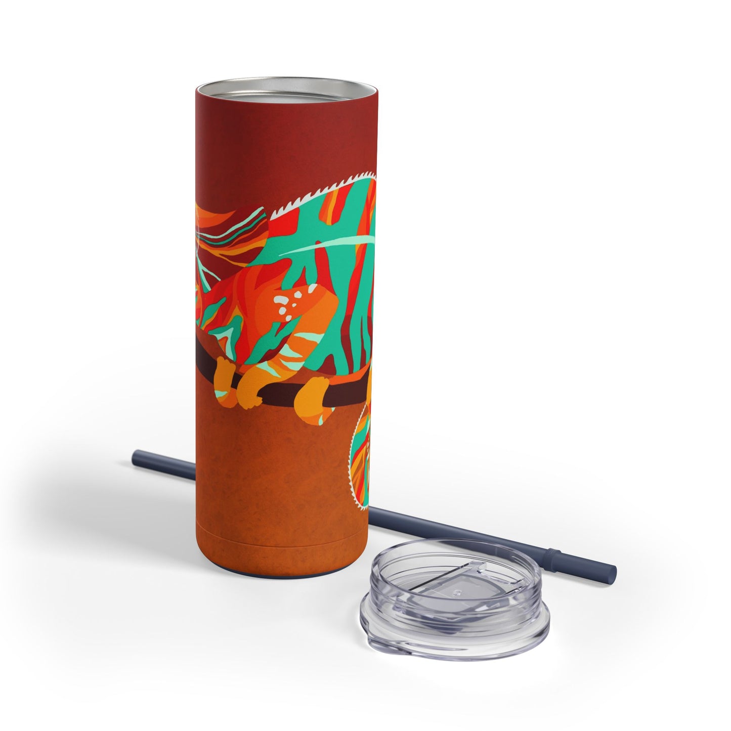 Colorful Animal Print Tumbler, 20oz, Eco-Friendly Travel Mug, Unique Gift for Wildlife Lovers, Party or Everyday Use, Stylish Drinkware