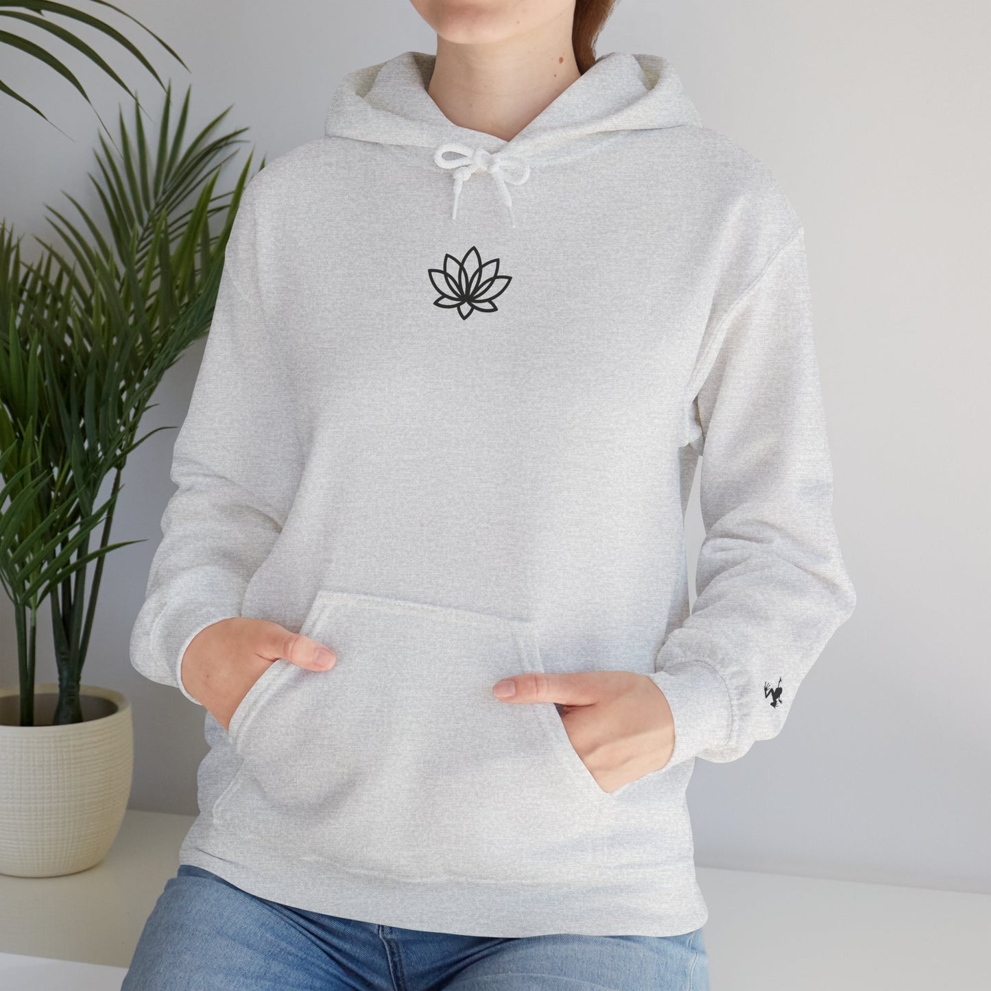 Lotus Blossom Unisex Hoodie, Comfortable Casual Sweatshirt, Spring & Summer Fashion, Gift for Yoga Lovers, Minimalist Style, [...]