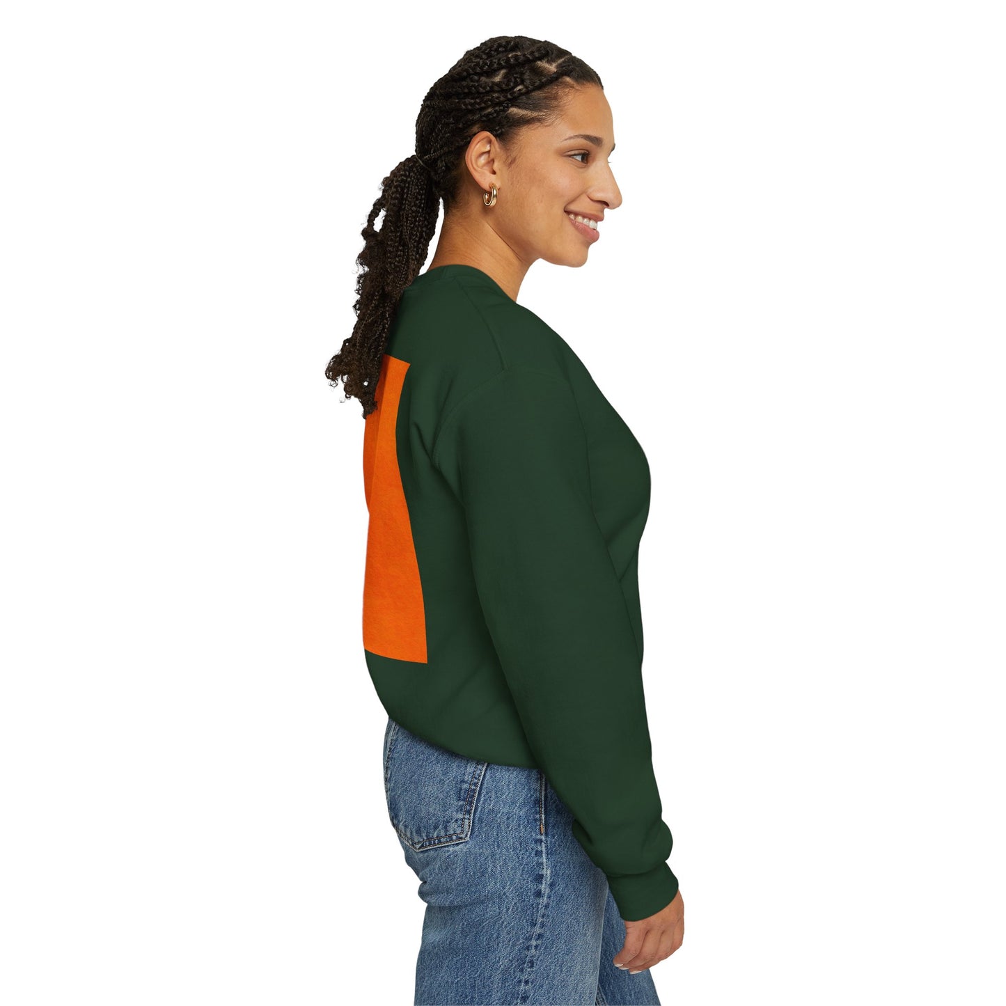 Zen Frog Crewneck Sweatshirt, Cozy Unisex Sweatshirt, Relaxed Fit Fashion, Perfect Gift for Friends, Everyday Style, Casual Wear, Simple Moon Design, Gift for Him, Gift for Her