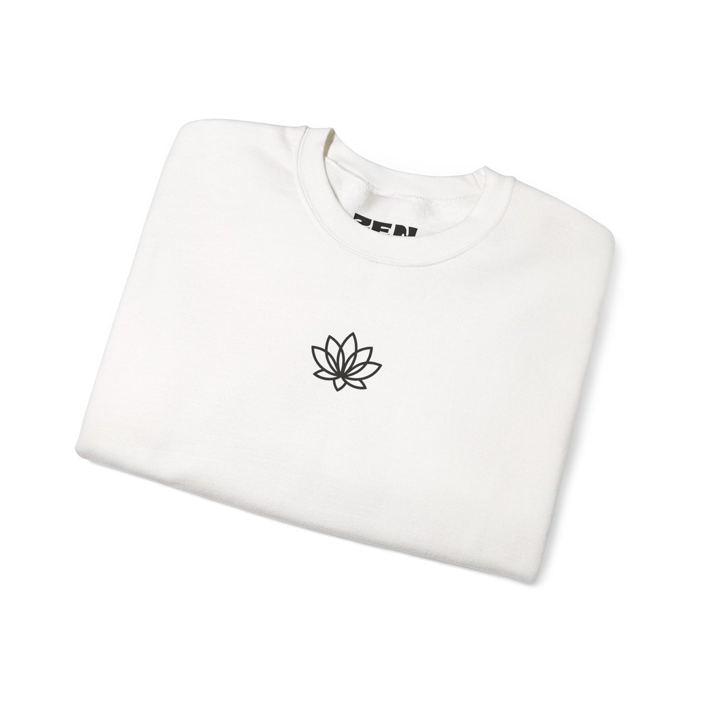 Lotus Blossom Unisex Sweatshirt - Cozy Floral Crewneck, Casual Wear, Gift for Her, Yoga Apparel, Relaxed Style, Perfect for Fall, Autumn Crewneck, Gift for Her, Gift for Him