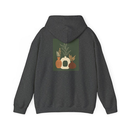 Stylish Boho Design Hoodie for Cozy Vibes, Gift for Her, Fall Fashion, Casual Wear, Comfortable Sweatshirt, Perfect for Everyday Use