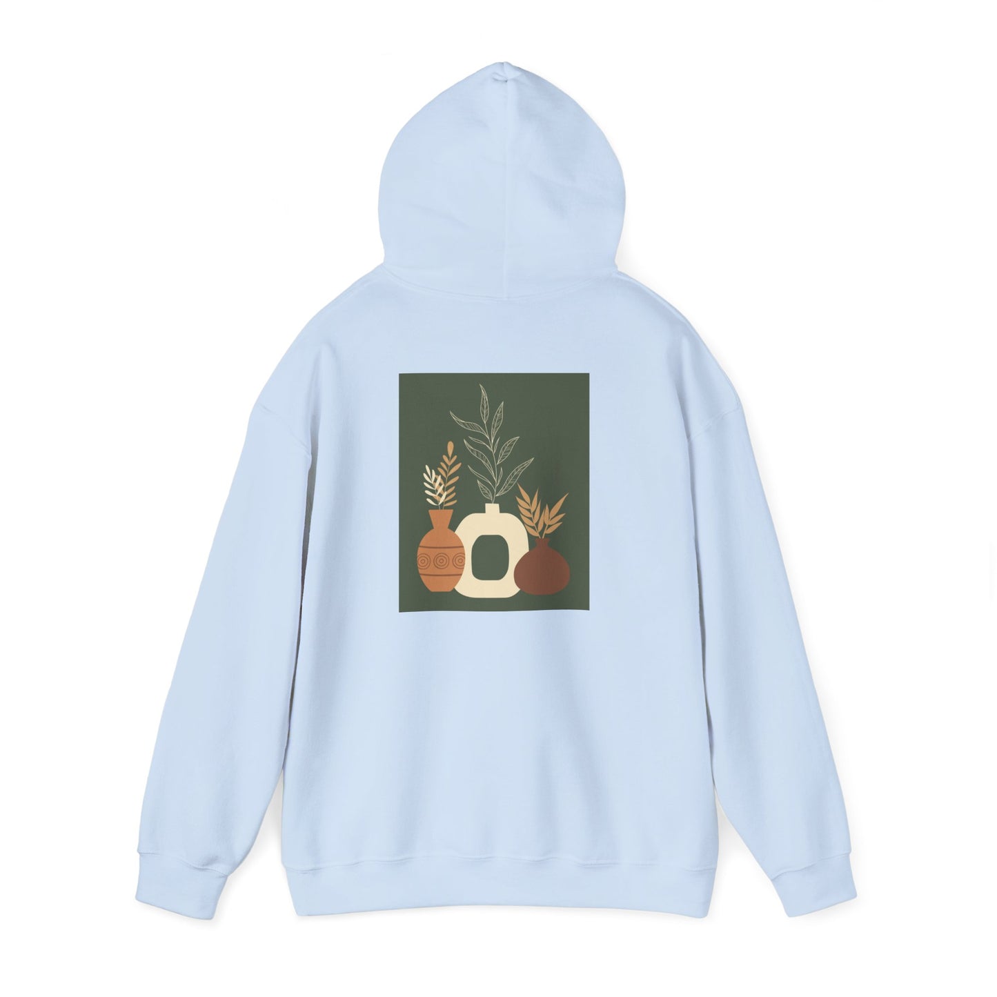 Stylish Boho Design Hoodie for Cozy Vibes, Gift for Her, Fall Fashion, Casual Wear, Comfortable Sweatshirt, Perfect for Everyday Use