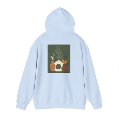 Stylish Boho Design Hoodie for Cozy Vibes, Gift for Her, Fall Fashion, Casual Wear, Comfortable Sweatshirt, Perfect for Everyday Use