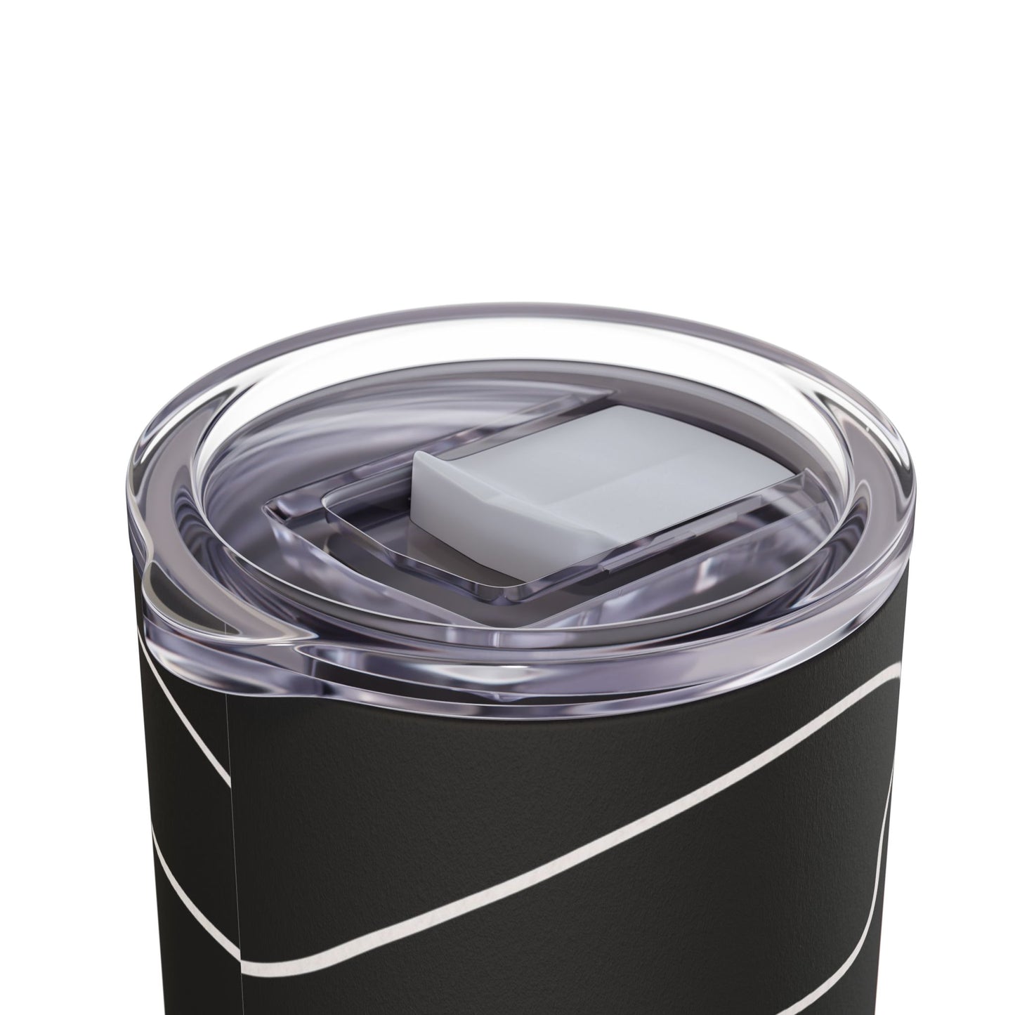 Stylish Matte Tumbler with Abstract Design, Perfect for Gifts, Travel, Coffee Lovers, Home Decor, and Reusable Drinkware