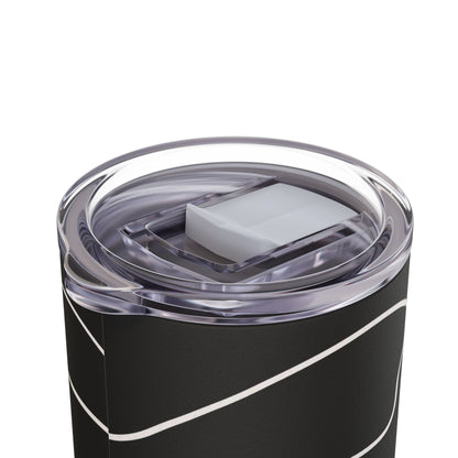Stylish Matte Tumbler with Abstract Design, Perfect for Gifts, Travel, Coffee Lovers, Home Decor, and Reusable Drinkware