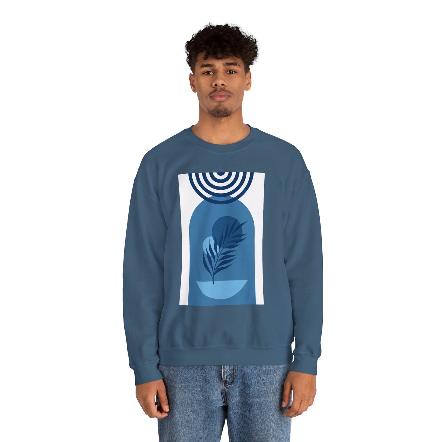 Nature-Inspired Artistic Crewneck Sweatshirt, Cozy Unisex Sweatshirt for Nature Lovers, Ideal Gift for Birthdays, Home Decor, Plant [...]