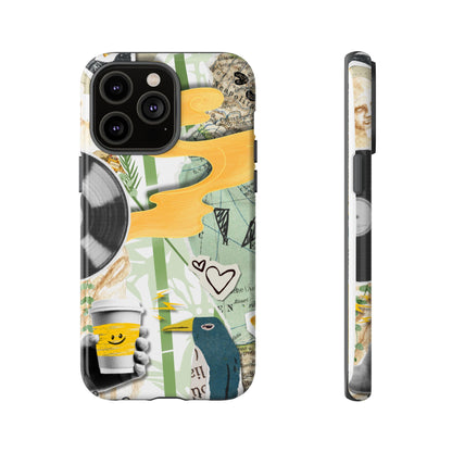 Artistic Phone Case, Unique Cell Phone Cover, Trendy Gifts for Music Lovers, Eco-Friendly Phone Accessory, Stylish Tech Gifts, Cool Cases, Unique Phone Cases