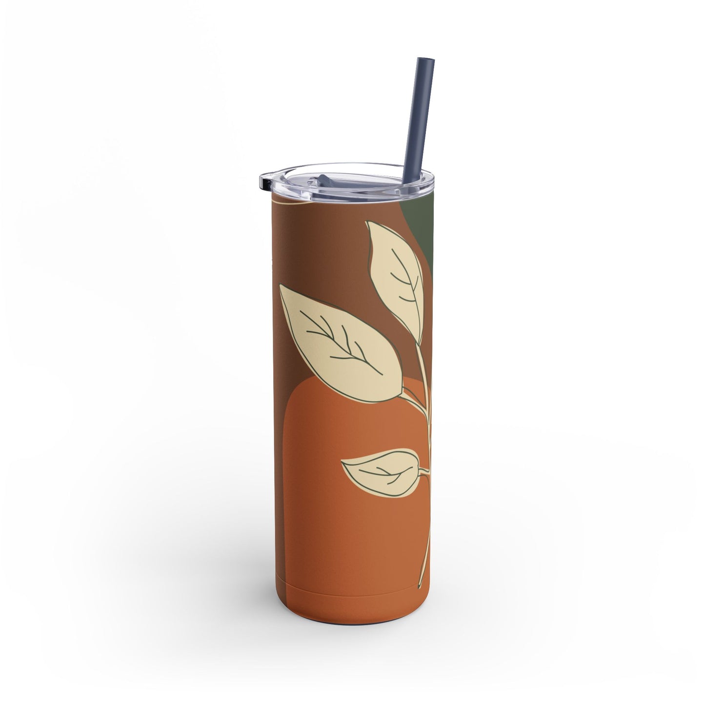 Autumn Leaves Tumbler, Fall Travel Mug, Eco-Friendly Drinkware, Perfect for Gifts, Seasonal Decor, 20oz Skinny Cup