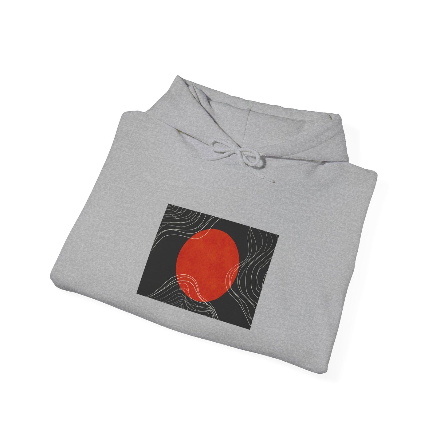 Minimalist Graphic Hoodie for Comfort, Cozy Sweatshirt for Everyday Wear, Trendy Hooded Pullover, Casual Gift for Friends