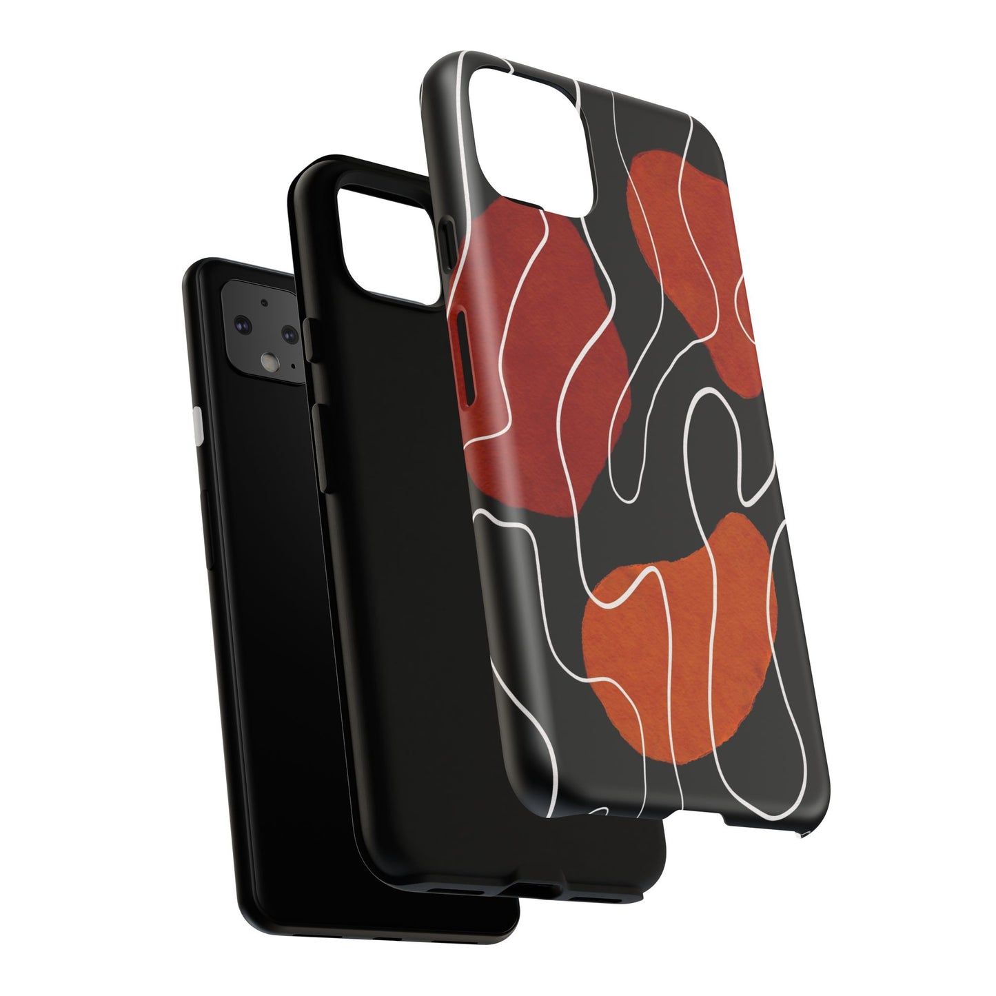 Stylish Phone Case with Abstract Design, Tough Cases for Modern Life, Trendy Phone Accessory, Unique Gift Idea, Holiday Present