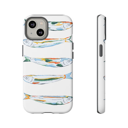 Tough Cases – Artistic Fish Design Phone Case, Unique Gift for Aquatic Lovers, Perfect for Birthdays, Holidays, and Everyday Use, Quirky Cases, Fun Phone Cases