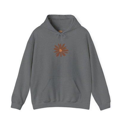 Stylish Boho Design Hoodie for Cozy Vibes, Gift for Her, Fall Fashion, Casual Wear, Comfortable Sweatshirt, Perfect for Everyday Use