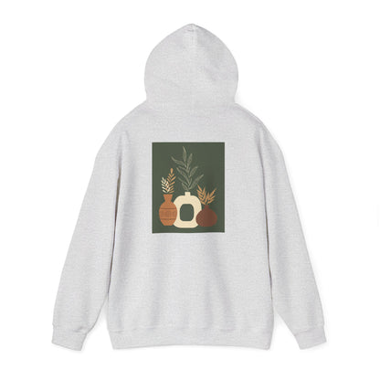 Stylish Boho Design Hoodie for Cozy Vibes, Gift for Her, Fall Fashion, Casual Wear, Comfortable Sweatshirt, Perfect for Everyday Use