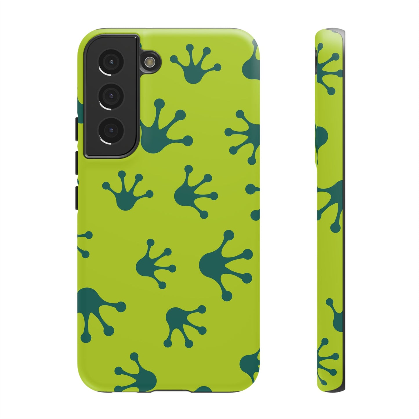Frog Pattern Phone Case, Fun and Colorful Phone Cover, Durable Phone Protection, Gifts for Nature Lovers, Unique Accessory