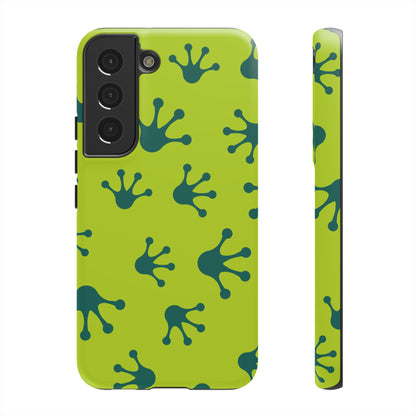 Frog Pattern Phone Case, Fun and Colorful Phone Cover, Durable Phone Protection, Gifts for Nature Lovers, Unique Accessory