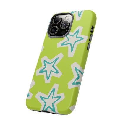 Trendy Star Phone Case | Tough Cases, Gift for Him/Her, Durable Smartphone Cover, Phone Accessories, Summer Vibes