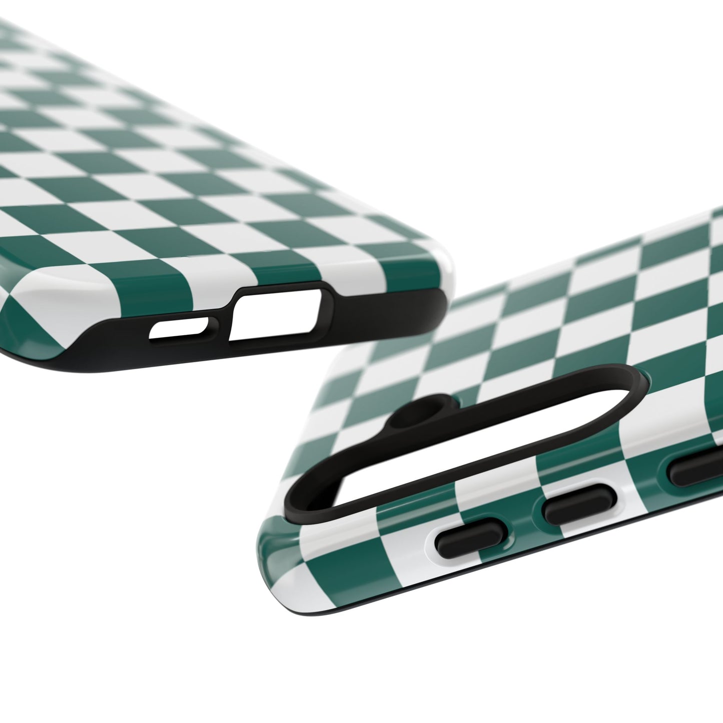 Stylish Checkered Phone Case, Protective Cover, Unique Gift, Trendy Accessory, Customizable Design, Ideal for All Ages
