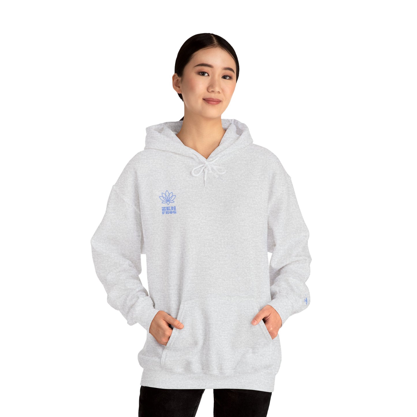 Artistic Unisex Hooded Sweatshirt - Cozy Streetwear for Comfort, Gift for Art Lovers, Perfect for Fall, Casual Style