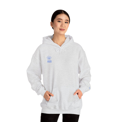 Artistic Unisex Hooded Sweatshirt - Cozy Streetwear for Comfort, Gift for Art Lovers, Perfect for Fall, Casual Style