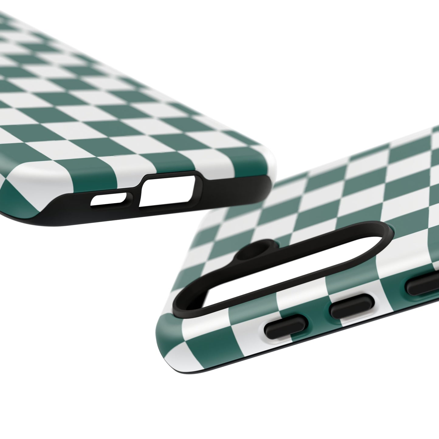 Stylish Checkered Phone Case, Protective Cover, Unique Gift, Trendy Accessory, Customizable Design, Ideal for All Ages